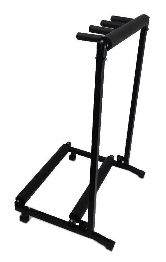 Zenison 3 Instrument Guitar Stand Display Rack Folding Padded All Guitars