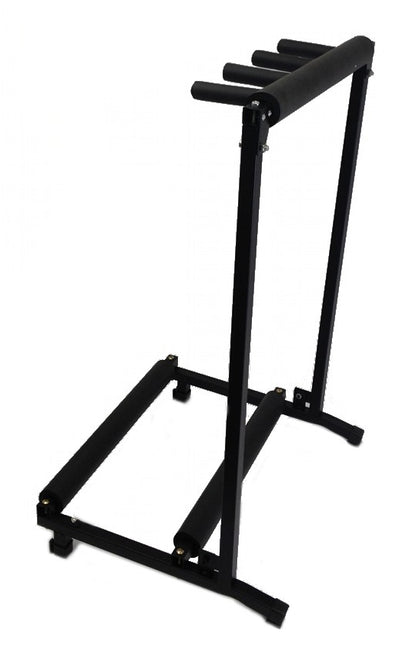 Zenison 3 Instrument Guitar Stand Display Rack Folding Padded All Guitars