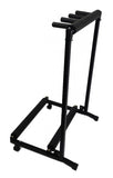 Zenison 3 Instrument Guitar Stand Display Rack Folding Padded All Guitars
