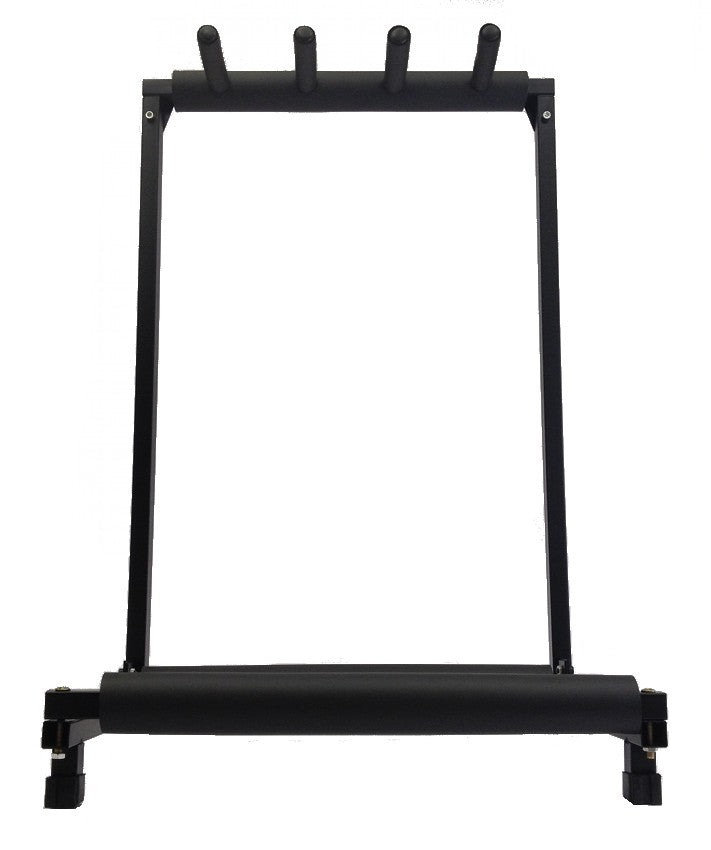 Zenison 3 Instrument Guitar Stand Display Rack Folding Padded All Guitars