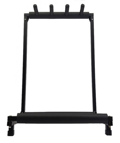 Zenison 3 Instrument Guitar Stand Display Rack Folding Padded All Guitars
