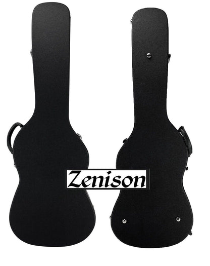 Zenison Electric Hard-Shell Strat Style LP Style with Lock Latch Heavy Duty