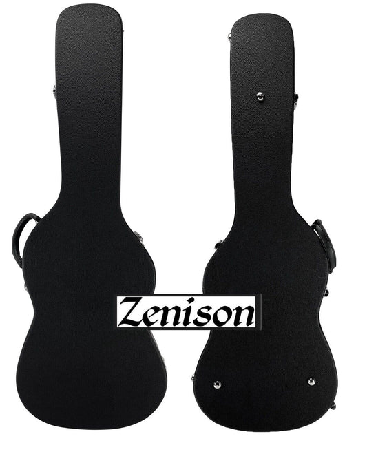 Zenison Electric Hard-Shell Strat Style LP Style with Lock Latch Heavy Duty