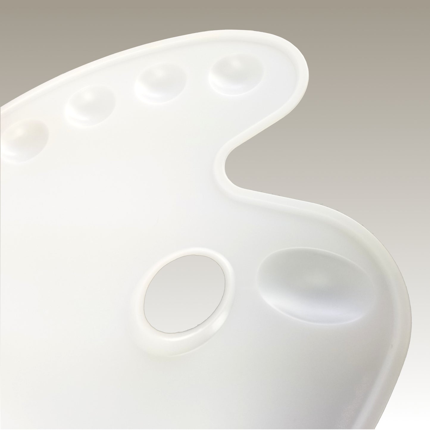 Artist Palette - Professional 12 Section Tray for Dividing Mixing Blending Paint