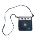 Kids 30 Inch Electric Guitar Combo, 5W Amp Loudspeaker, Solid Wood Body, Color: Red