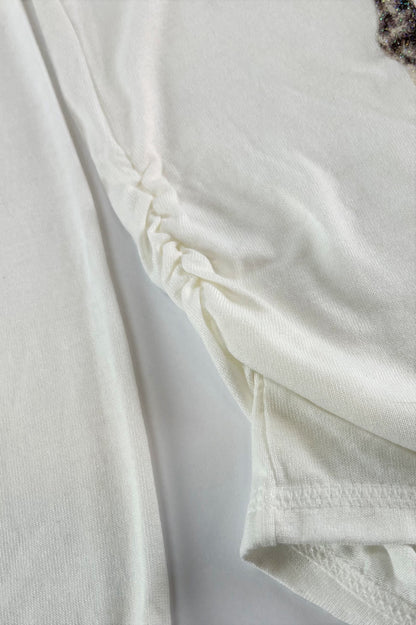 Toddler Girls' Long Sleeve Tee Synched Sides Be True Be Unique Glitter Unicorn Small 6/6x