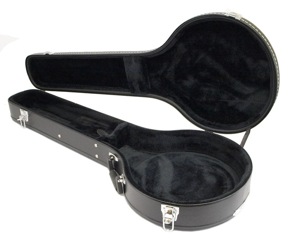 HARDSHELL BANJO CASE - Universal Fits Most Standard Size - Travel Heavy Duty NEW