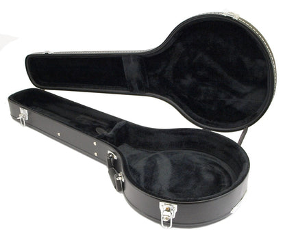 HARDSHELL BANJO CASE - Universal Fits Most Standard Size - Travel Heavy Duty NEW