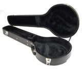 HARDSHELL BANJO CASE - Universal Fits Most Standard Size - Travel Heavy Duty NEW
