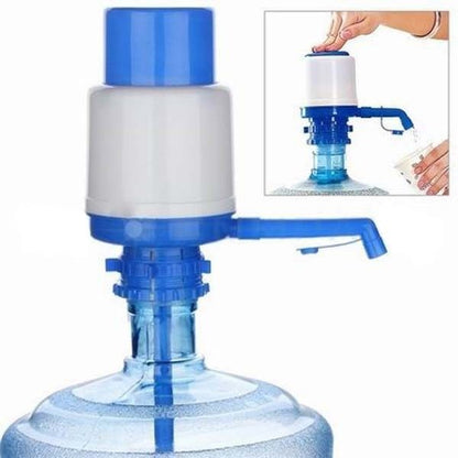 Manual Water Pump Dispenser for 5-6 Gal Barrel, Drinking Water Hand Press Pump