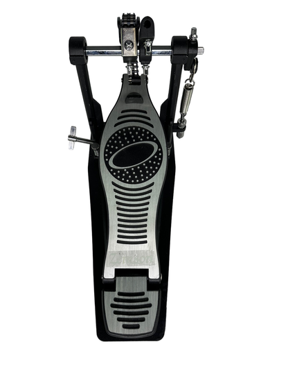 <p>Zenison Single Bass DRUM PEDAL Heavy Duty Double Dual Chain Percussion Kick</p>