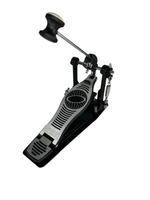 <p>Zenison Single Bass DRUM PEDAL Heavy Duty Double Dual Chain Percussion Kick</p>