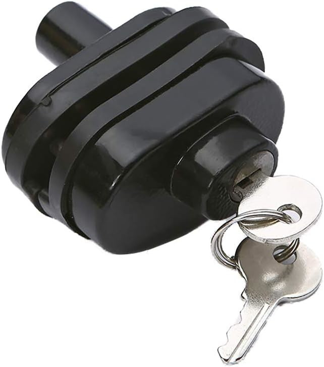 Keyed Trigger Gun Lock Steel Safety Universal Firearms Pistol Rifle Shotgun