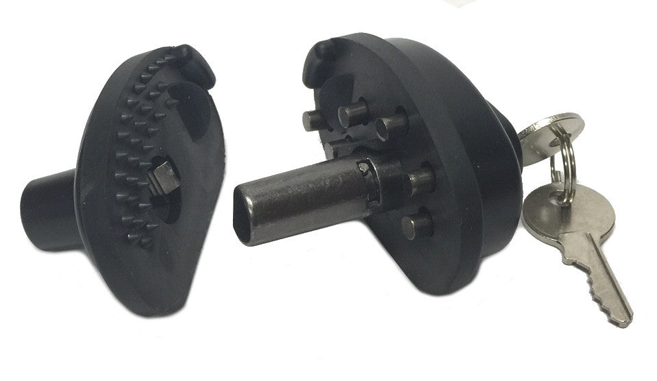 Keyed Trigger Gun Lock Steel Safety Universal Firearms Pistol Rifle Shotgun