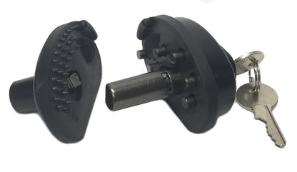 Keyed Trigger Gun Lock Steel Safety Universal Firearms Pistol Rifle Shotgun