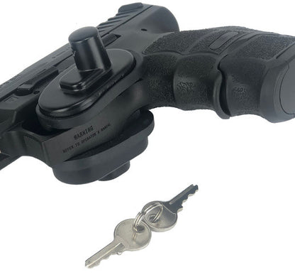 Keyed Trigger Gun Lock Steel Safety Universal Firearms Pistol Rifle Shotgun