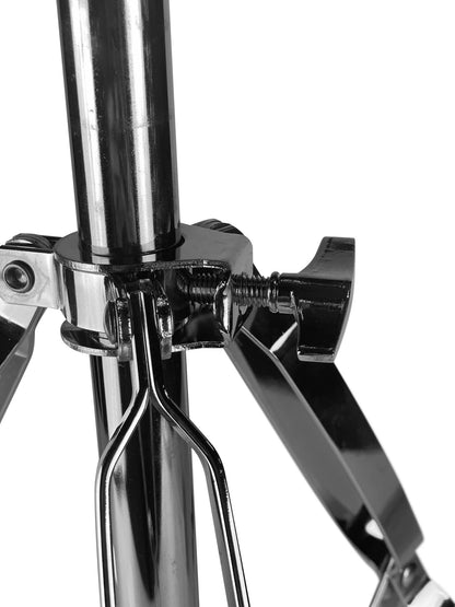 Zenison Latin Percussion Conga Drums and Stand 9" & 10" inch Heads Natural Wood