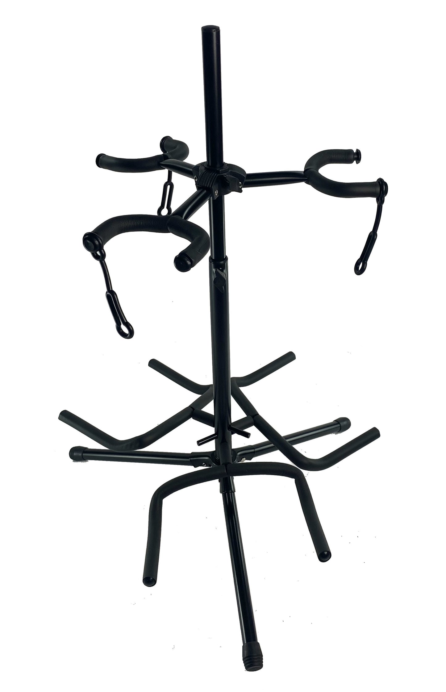 Zenison Triple Guitar Stand Holds 3 Foam Padded Display