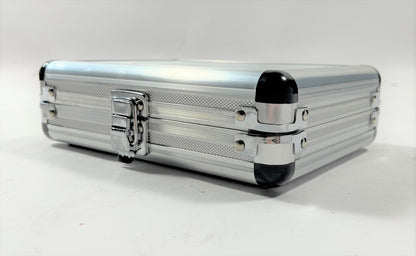 15 Piece EDM ROUTER BIT SET - 1/2" Shank Tungsten Carbide Edges in Aluminum Case