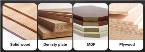 15 Piece EDM ROUTER BIT SET - 1/2" Shank Tungsten Carbide Edges in Aluminum Case
