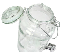 Lemonade Dispenser with Lid and Spigot - Holds 3 Liters