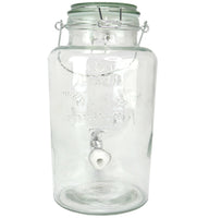 Lemonade Dispenser with Lid and Spigot - Holds 3 Liters