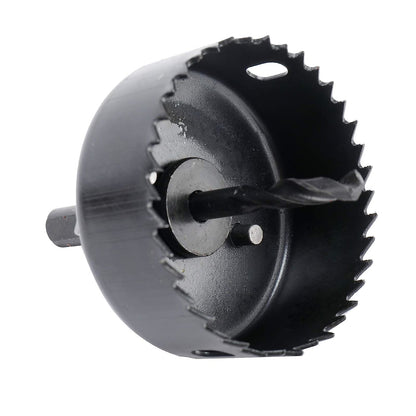 HOLE SAW KIT 16 Pieces 3/4”-5” Full Set with Mandrels and Installation Plate