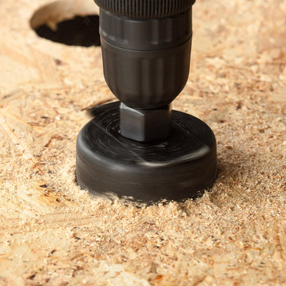 HOLE SAW KIT 16 Pieces 3/4”-5” Full Set with Mandrels and Installation Plate