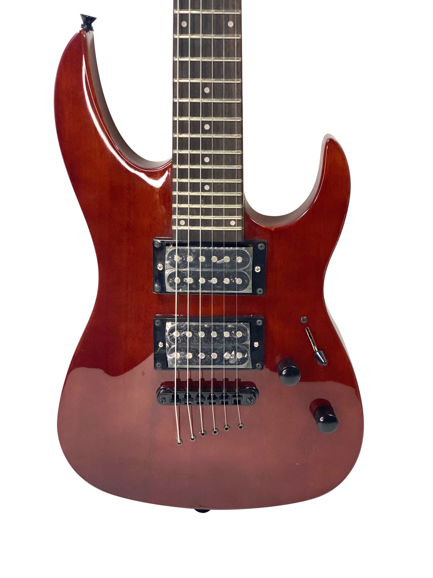 Zenison 34" Children's Electric Rock Style Guitar - Cherry Red