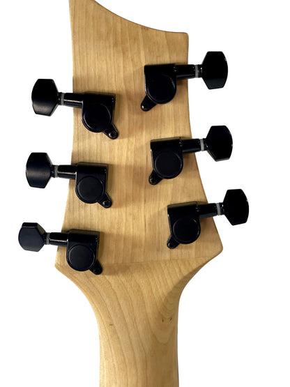 Zenison 34" Children's Electric Rock Style Guitar - Cherry Red