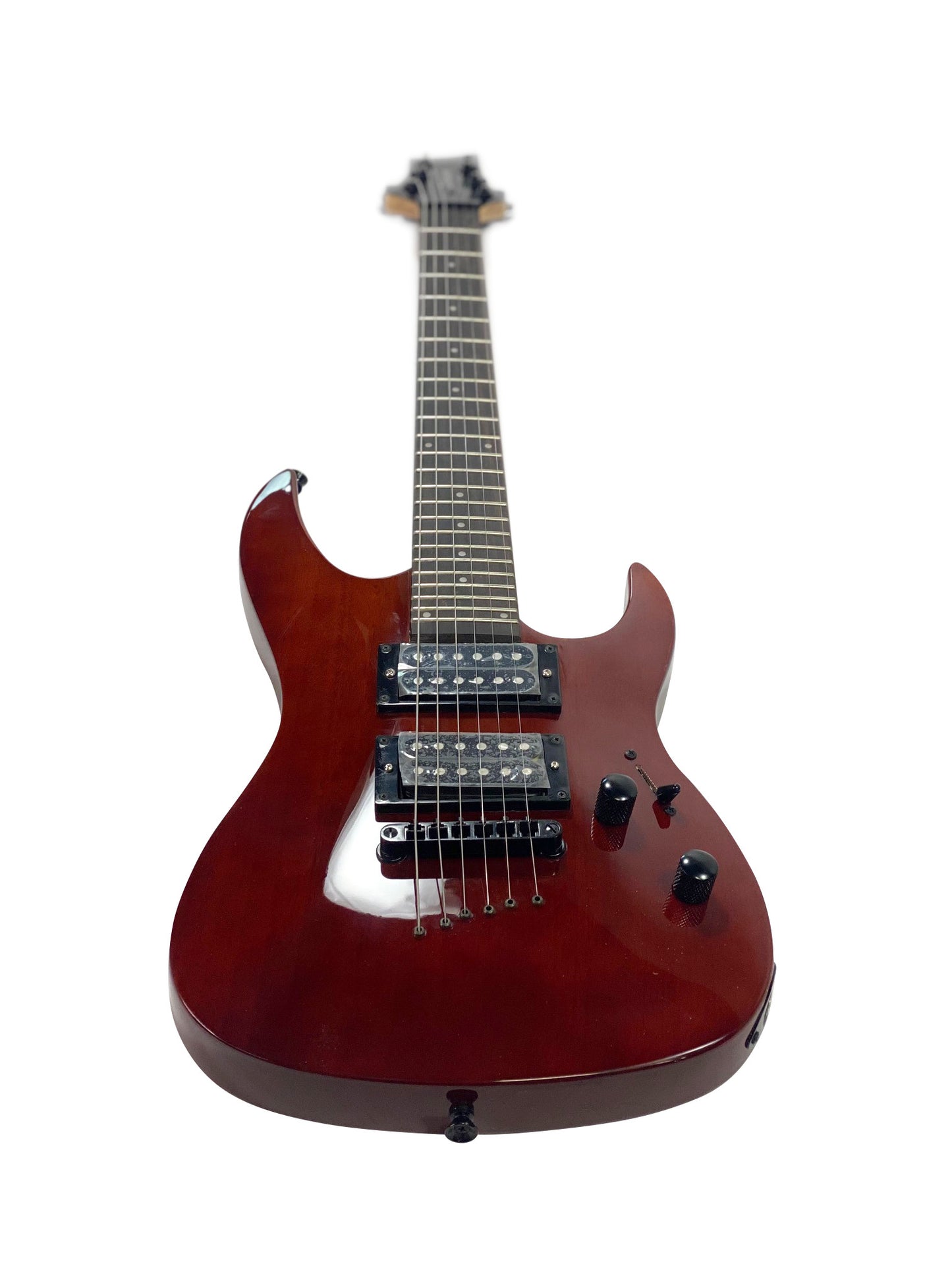 Zenison 34" Children's Electric Rock Style Guitar - Cherry Red