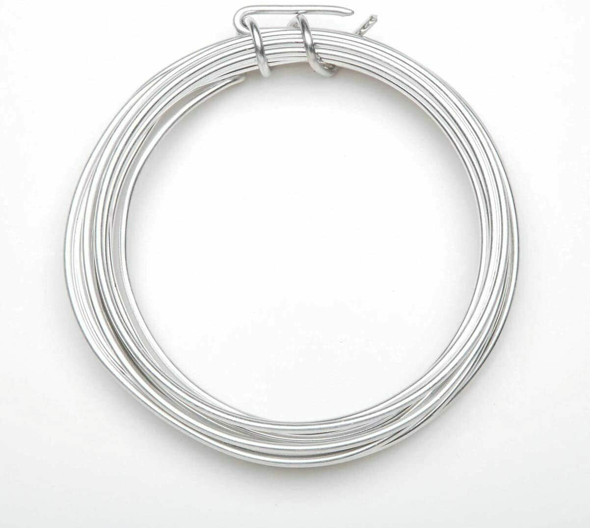 99ft All Purpose Wire for Jewelry Crafts Woodworking & More, Three 33ft Bundles