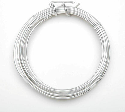 99ft All Purpose Wire for Jewelry Crafts Woodworking & More, Three 33ft Bundles