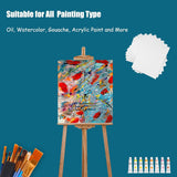 Artist Canvases For Paitning 2-Pack 8X10 Framed Pre-Stretched Cotton Duck Double Acrylic Gesso