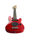 Zenison 36" Bass Guitar for Kids/Beginner Complete Starter Kit Amp Combo Red