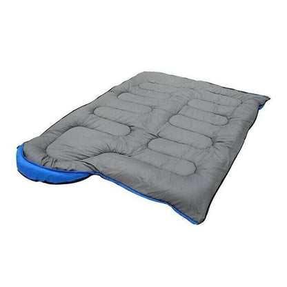 Mummy Sleeping Bag 7' Thick Comfortable Camping Backpacking Sleep Sack, Blue