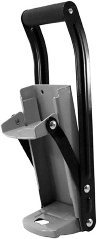 Can Crusher Wall Mounted Aluminum Can Crusher 12oz  Heavy Duty Black/Silver