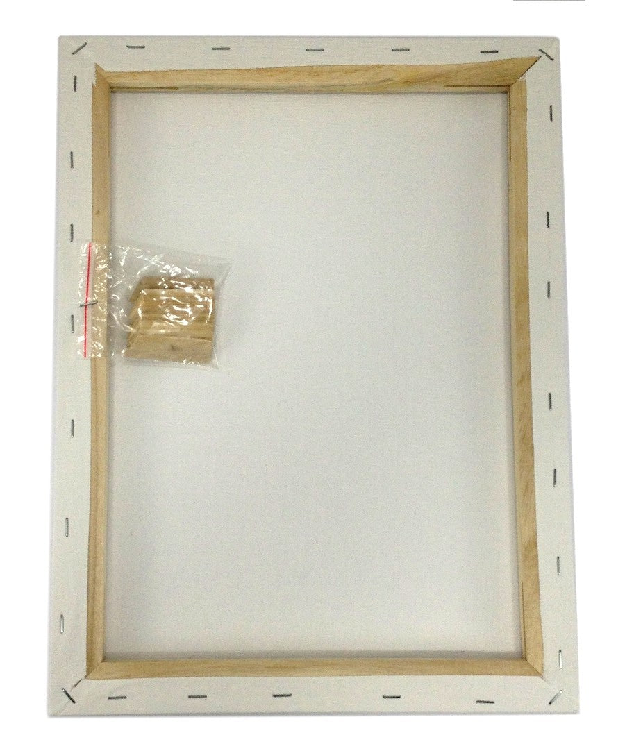 Set of Two 11x14" Artist Canvases - Pre-Stretched Cotton Duck Double Acrylic Gesso