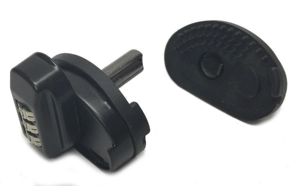 3-Dial Combination Trigger Gun Lock Safe Universal Firearms Pistol Rifle Shotgun