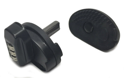 3-Dial Combination Trigger Gun Lock Safe Universal Firearms Pistol Rifle Shotgun