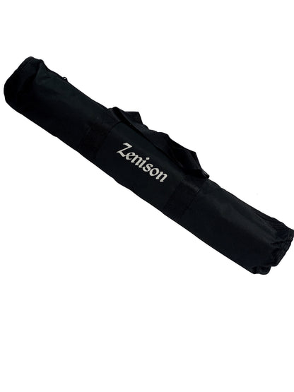 Deluxe Padded Bongo and Stand Gig Bag Carrying Case Combo 7" & 8" Bongos