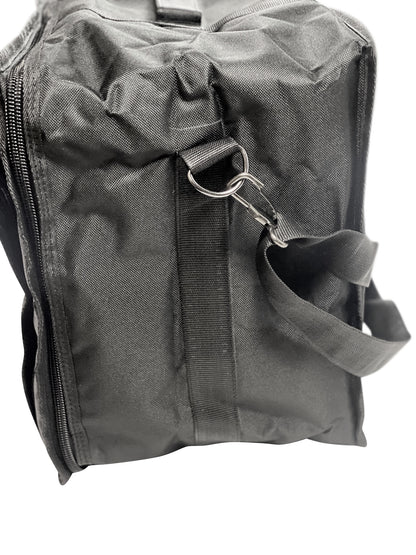 Deluxe Padded Bongo and Stand Gig Bag Carrying Case Combo 7" & 8" Bongos