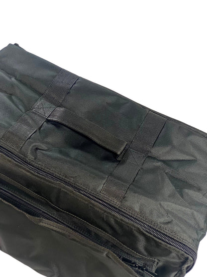 Deluxe Padded Bongo and Stand Gig Bag Carrying Case Combo 7" & 8" Bongos