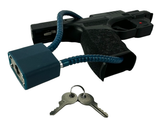 Gun Cable Lock 13.5" Cable 30MM with Keys for Pistols Rifles & Shotguns CA Approved