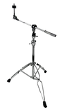 Zenison Cymbal Boom Stand Chrome Heavy Duty Adjustable Double Braced Anti Skid