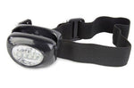 5 LED Hands-Free Headlight Headlamp Bright for Work Camping Outdoor Activities