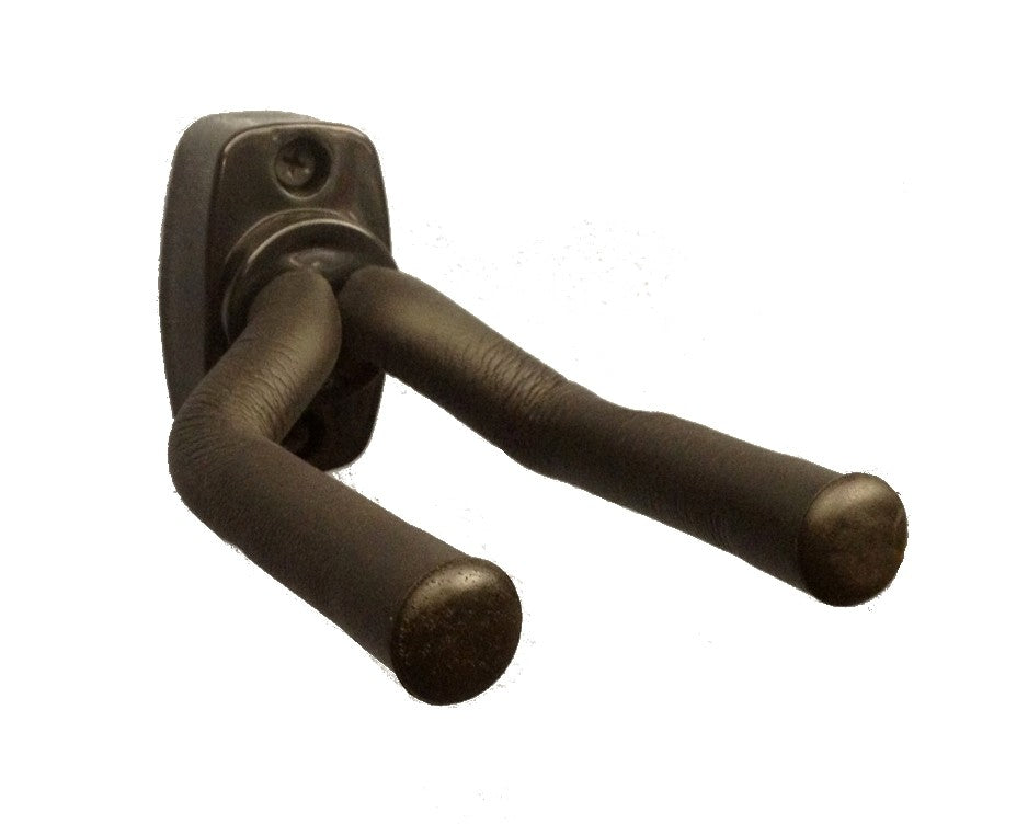 Zenison Guitar Wall Mount Hanger Hook Black For All Size Guitars Acoustic Electric Bass