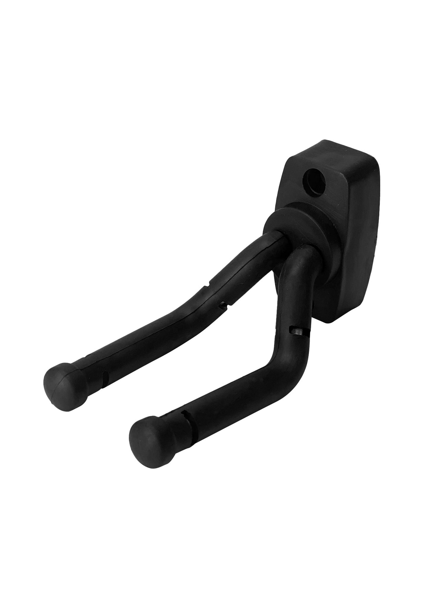 Zenison Guitar Wall Mount Hanger Hook Black For All Size Guitars Acoustic Electric Bass