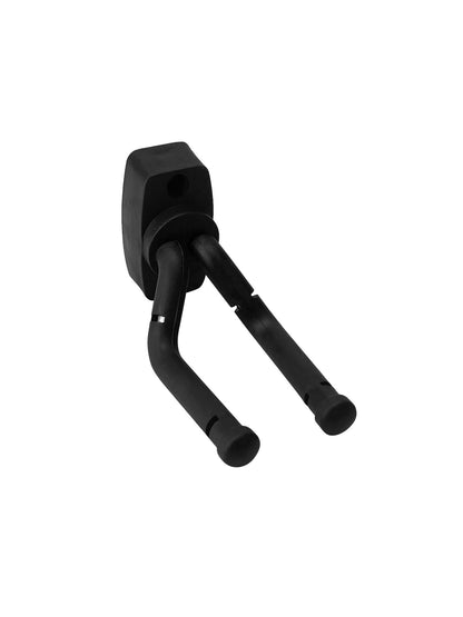Zenison Guitar Wall Mount Hanger Hook Black For All Size Guitars Acoustic Electric Bass