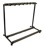 Zenison 7 Guitar Stand Folding Padded Instrument Organizer Display Rack